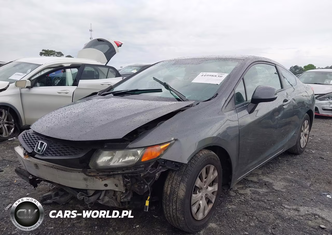 2012 Honda Civic Lx VIN:2HGFG3B50CH535976 - 6