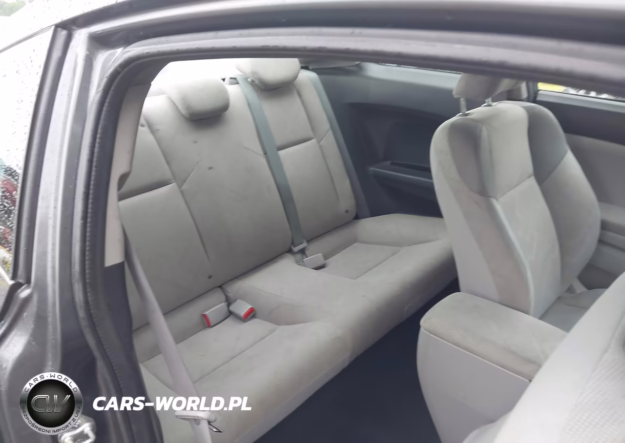 2012 Honda Civic Lx VIN:2HGFG3B50CH535976 - 8