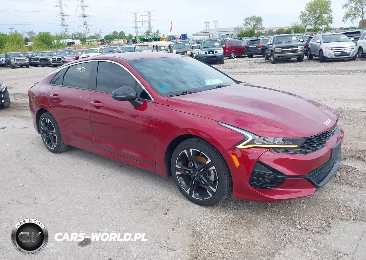 2022 Kia K5 Gt-Line – zdjęcie 1 z 16