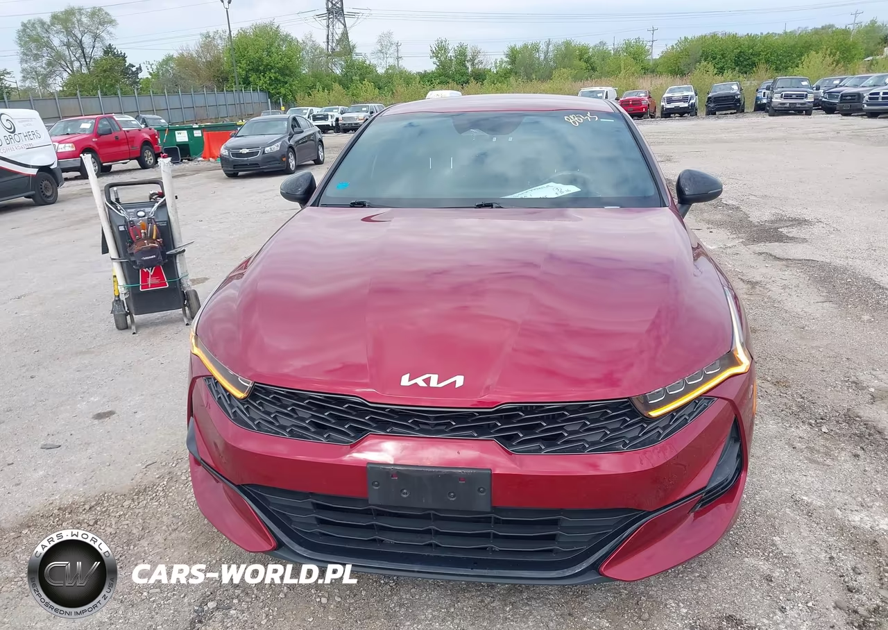2022 Kia K5 Gt-Line VIN:5XXG64J24NG089467 - 12