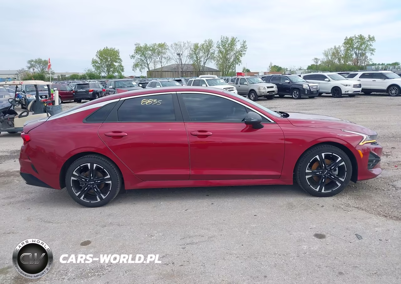 2022 Kia K5 Gt-Line VIN:5XXG64J24NG089467 - 13