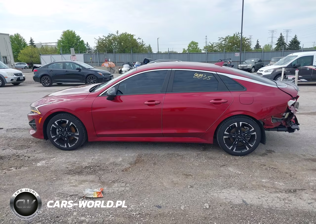 2022 Kia K5 Gt-Line VIN:5XXG64J24NG089467 - 14