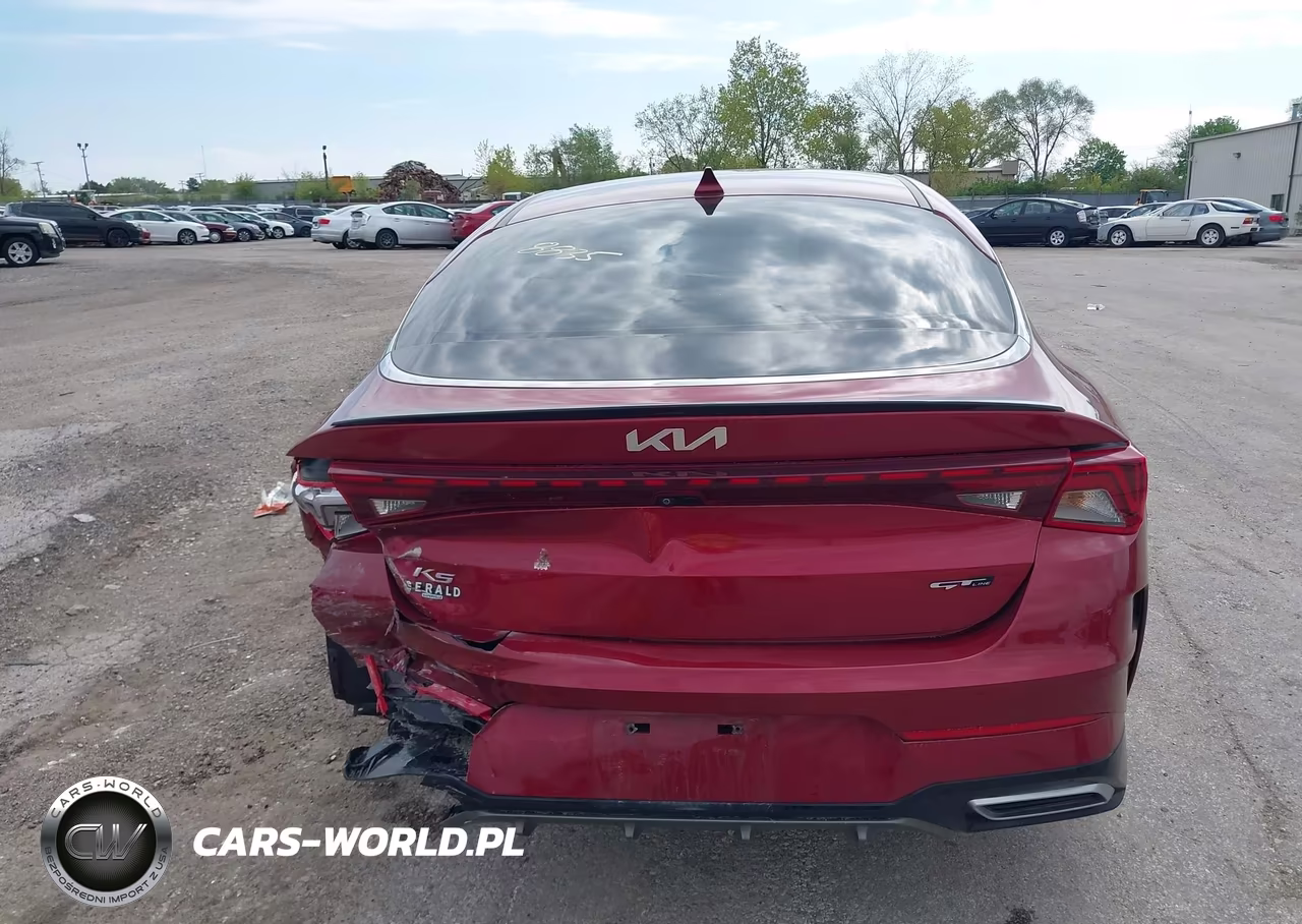 2022 Kia K5 Gt-Line VIN:5XXG64J24NG089467 - 16