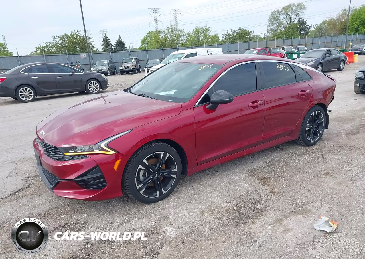 2022 Kia K5 Gt-Line VIN:5XXG64J24NG089467 - 2