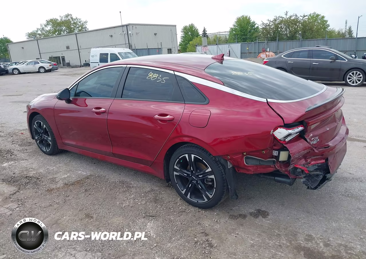 2022 Kia K5 Gt-Line VIN:5XXG64J24NG089467 - 3