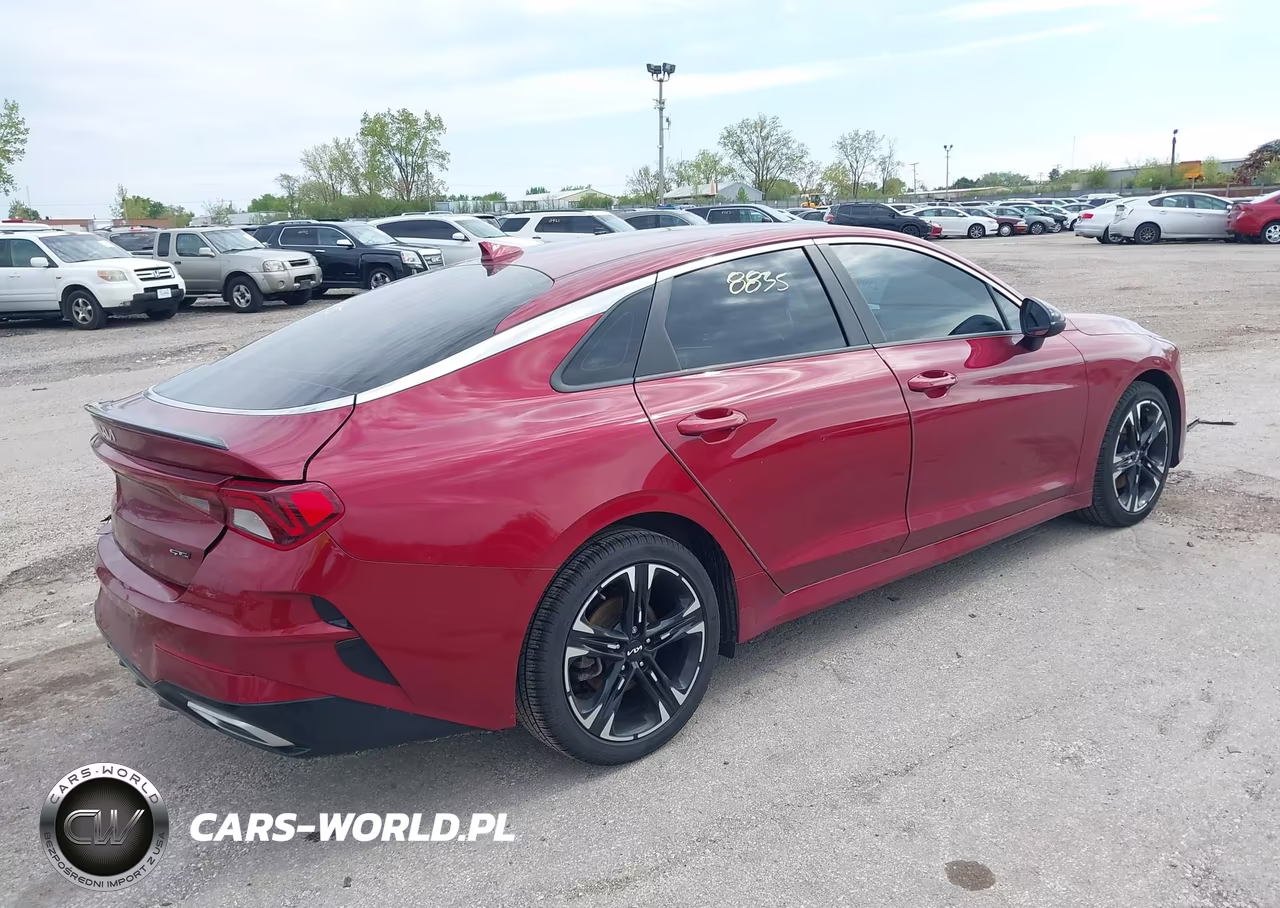 2022 Kia K5 Gt-Line VIN:5XXG64J24NG089467 - 4