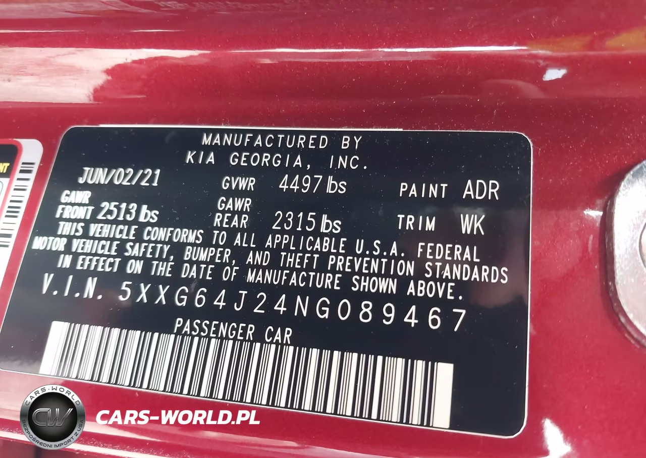 2022 Kia K5 Gt-Line VIN:5XXG64J24NG089467 - 9