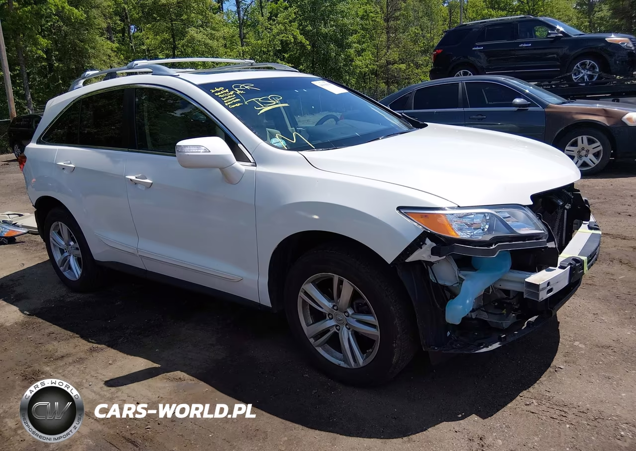2014 Acura Rdx – zdjęcie 1 z 17
