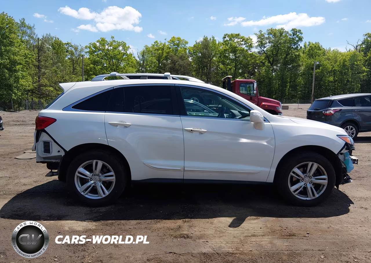 2014 Acura Rdx VIN:5J8TB4H55EL018614 - 14