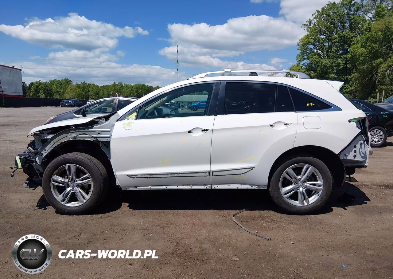 2014 Acura Rdx VIN:5J8TB4H55EL018614 - 15