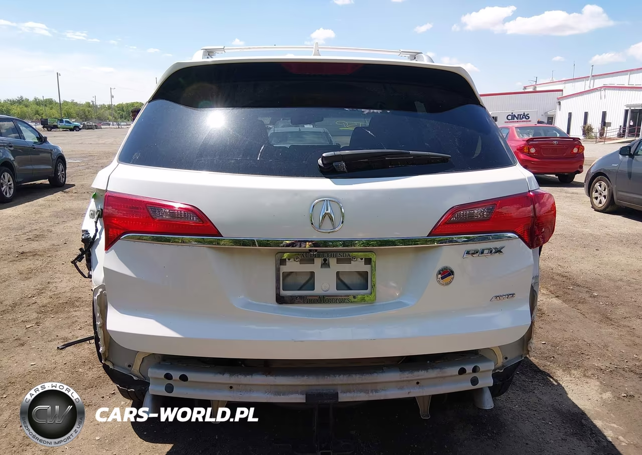 2014 Acura Rdx VIN:5J8TB4H55EL018614 - 17