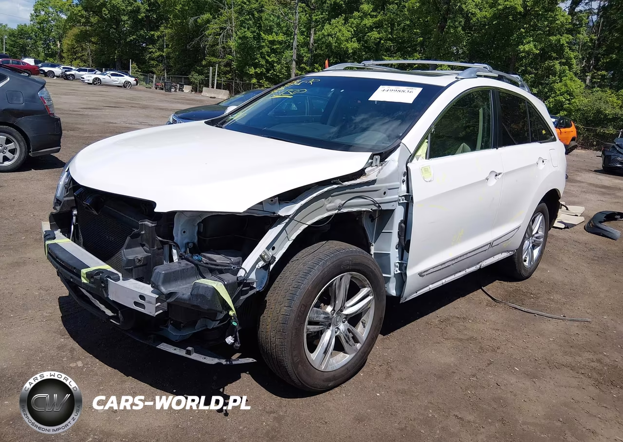 2014 Acura Rdx VIN:5J8TB4H55EL018614 - 2