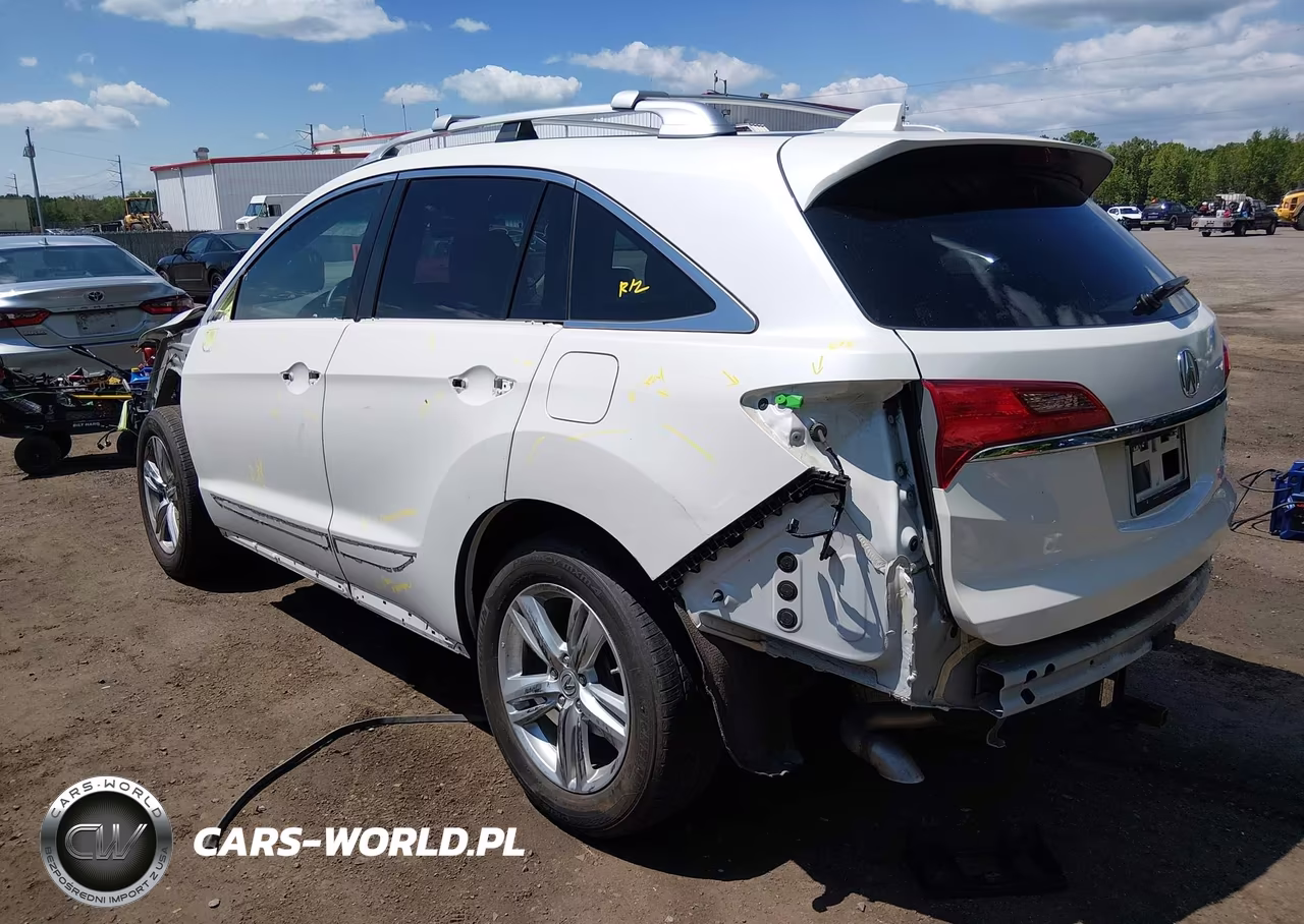 2014 Acura Rdx VIN:5J8TB4H55EL018614 - 3