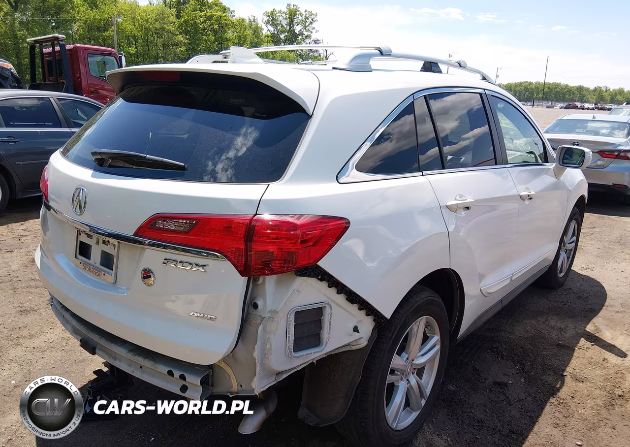 2014 Acura Rdx VIN:5J8TB4H55EL018614 - 4