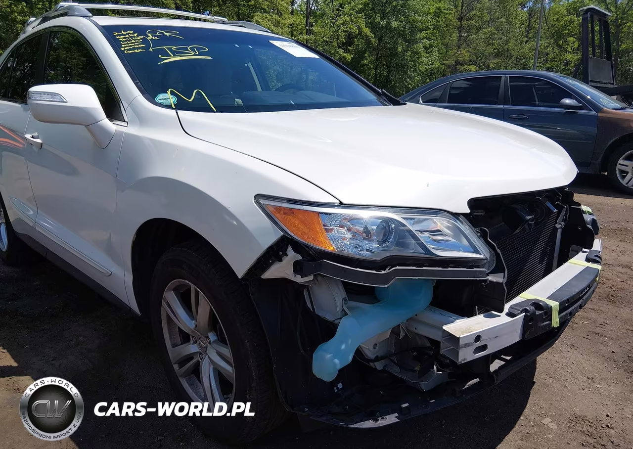 2014 Acura Rdx VIN:5J8TB4H55EL018614 - 6