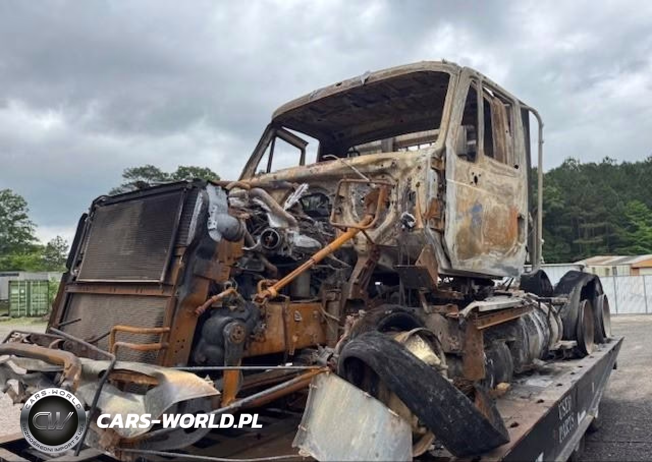 2017 International Prostar+ VIN:3HSDJAPR5HN473606 - 2