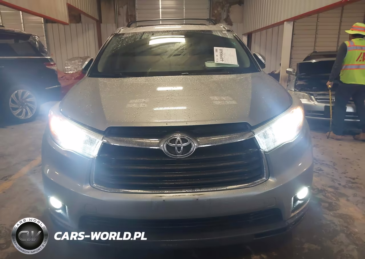 2016 Toyota Highlander Xle V6 VIN:5TDKKRFH6GS140372 - 12
