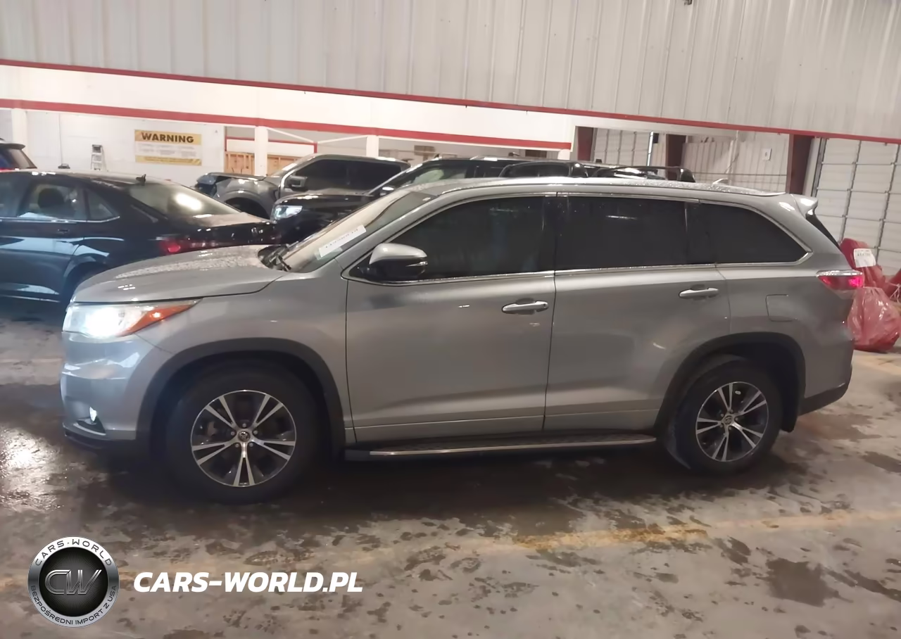 2016 Toyota Highlander Xle V6 VIN:5TDKKRFH6GS140372 - 14