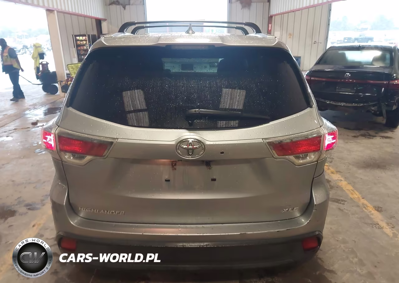 2016 Toyota Highlander Xle V6 VIN:5TDKKRFH6GS140372 - 16