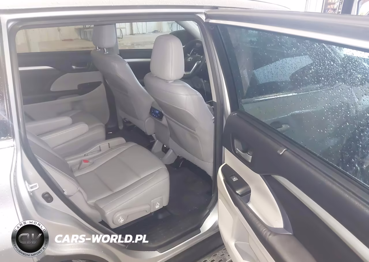 2016 Toyota Highlander Xle V6 VIN:5TDKKRFH6GS140372 - 8