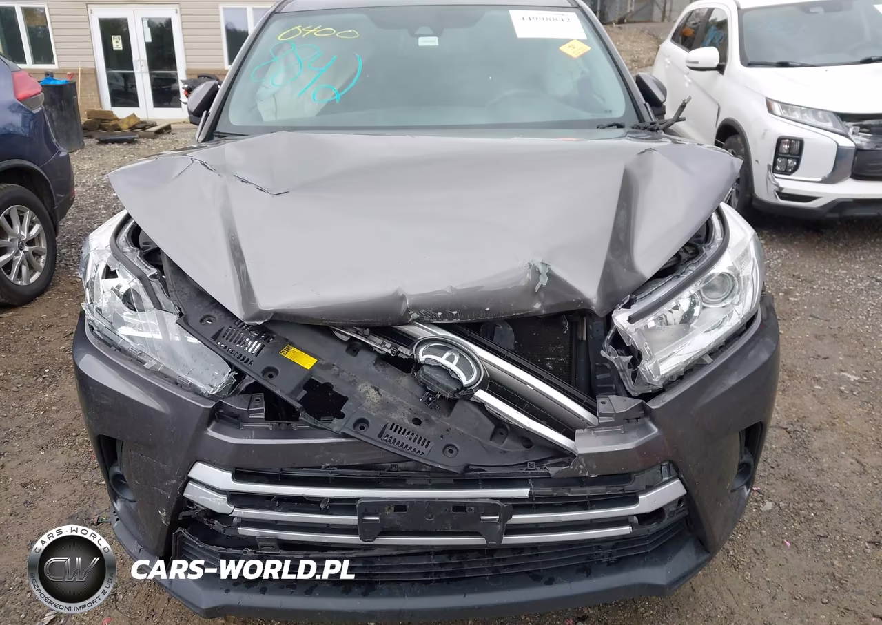 2017 Toyota Highlander Le VIN:5TDBZRFH4HS430400 - 6