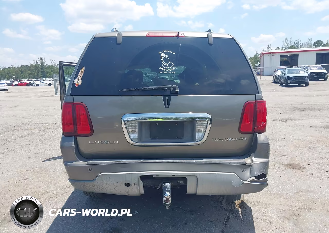 2004 Lincoln Navigator VIN:5LMFU27R04LJ09778 - 16