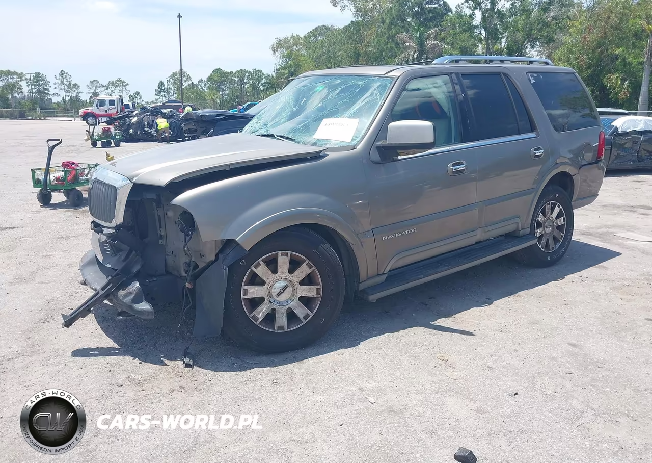 2004 Lincoln Navigator VIN:5LMFU27R04LJ09778 - 2