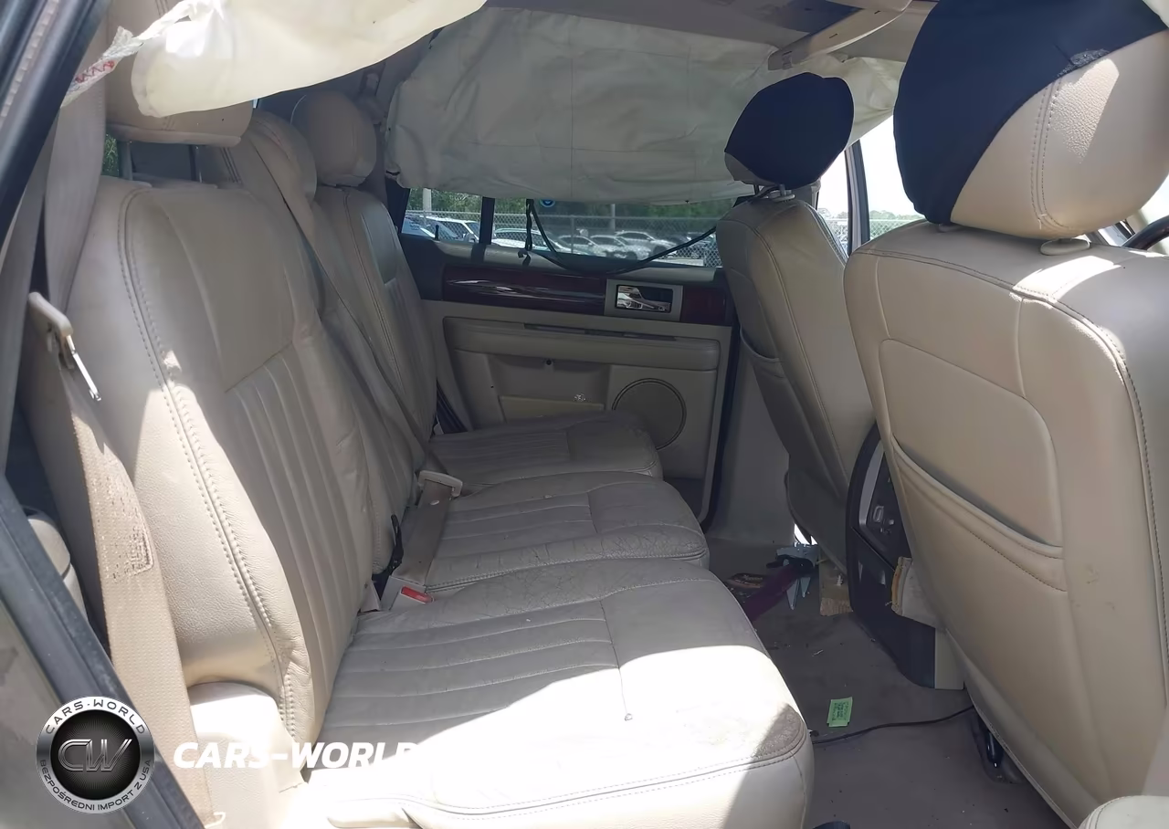 2004 Lincoln Navigator VIN:5LMFU27R04LJ09778 - 8