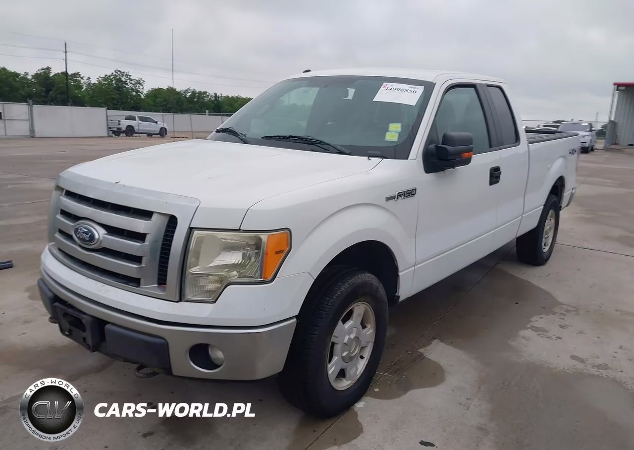 2011 Ford F-150 Xlt VIN:1FTFX1EF2BFB66612 - 2