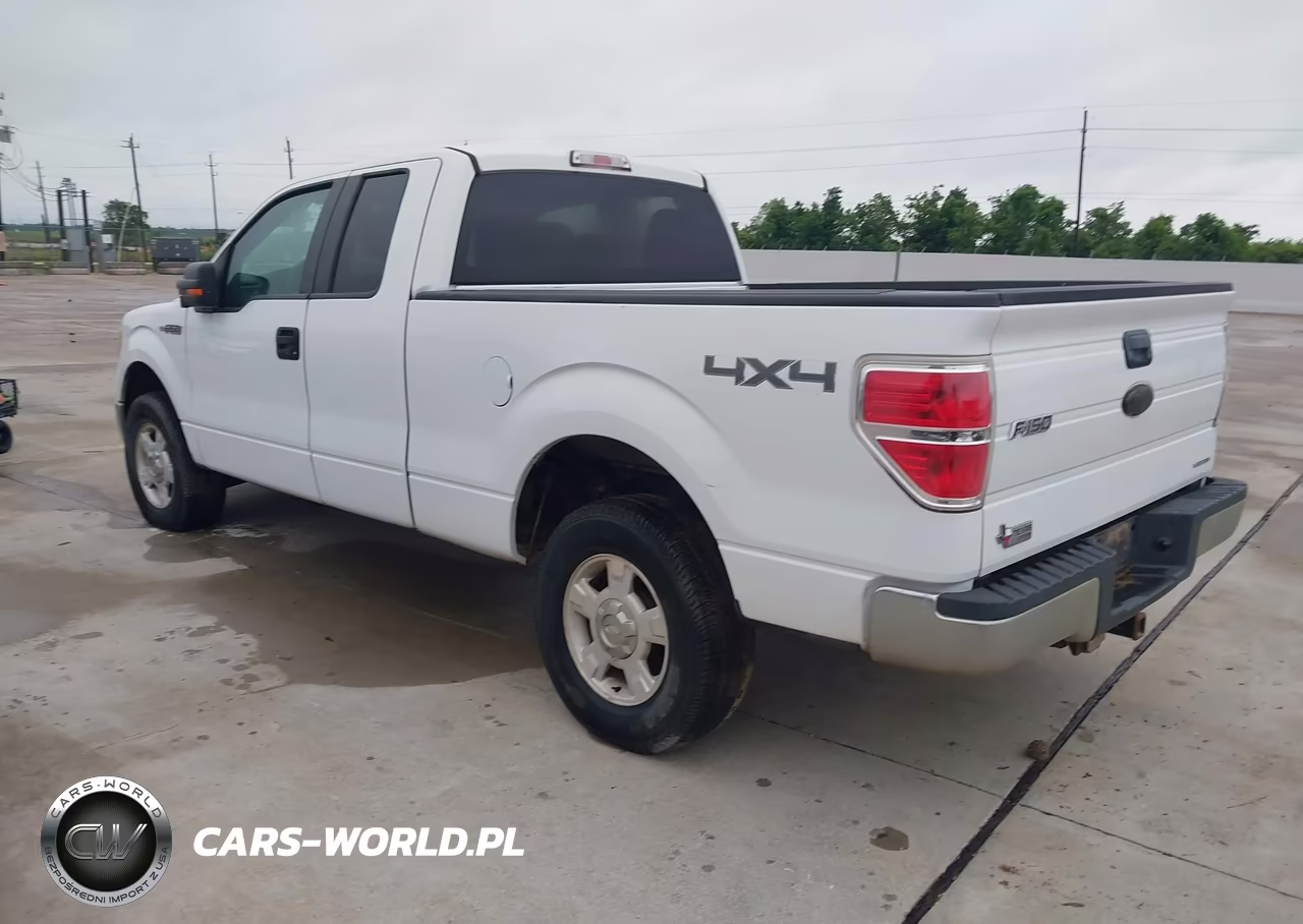 2011 Ford F-150 Xlt VIN:1FTFX1EF2BFB66612 - 3