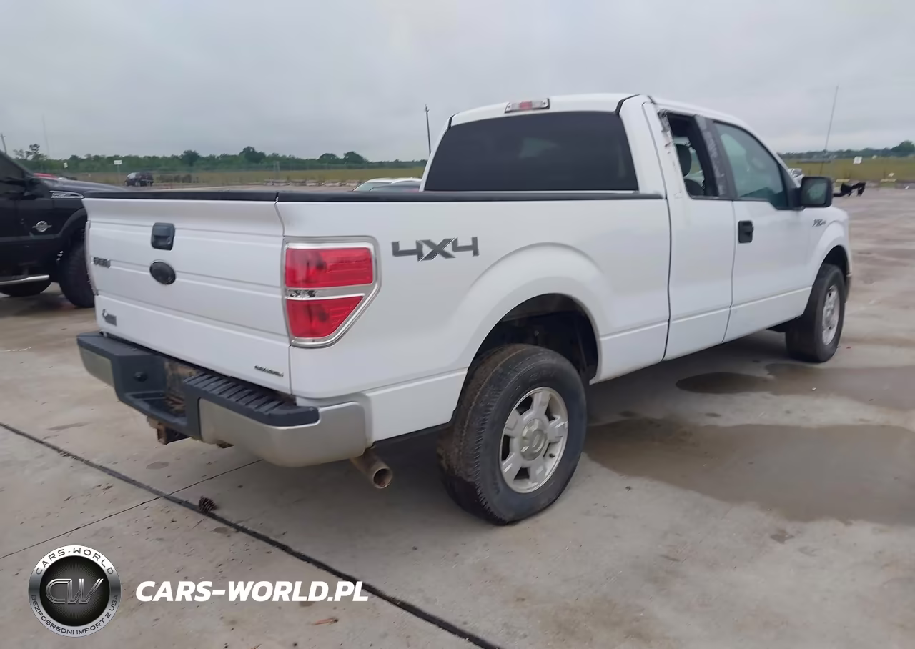 2011 Ford F-150 Xlt VIN:1FTFX1EF2BFB66612 - 4