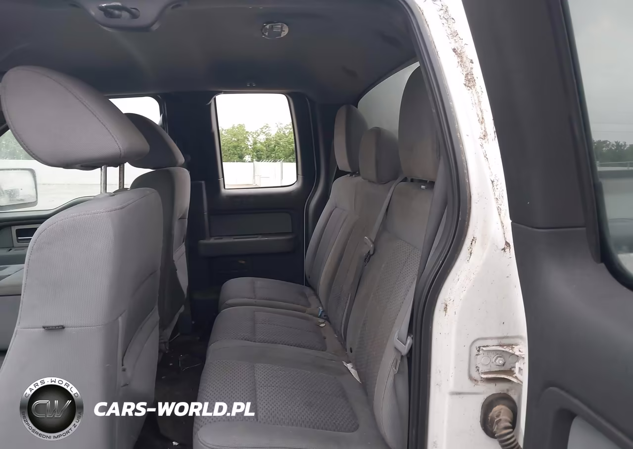 2011 Ford F-150 Xlt VIN:1FTFX1EF2BFB66612 - 8