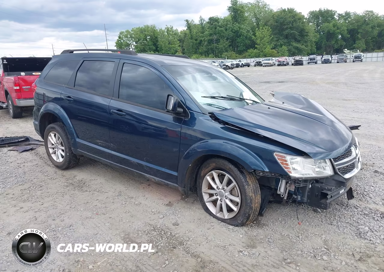 2015 Dodge Journey Sxt – zdjęcie 1 z 17