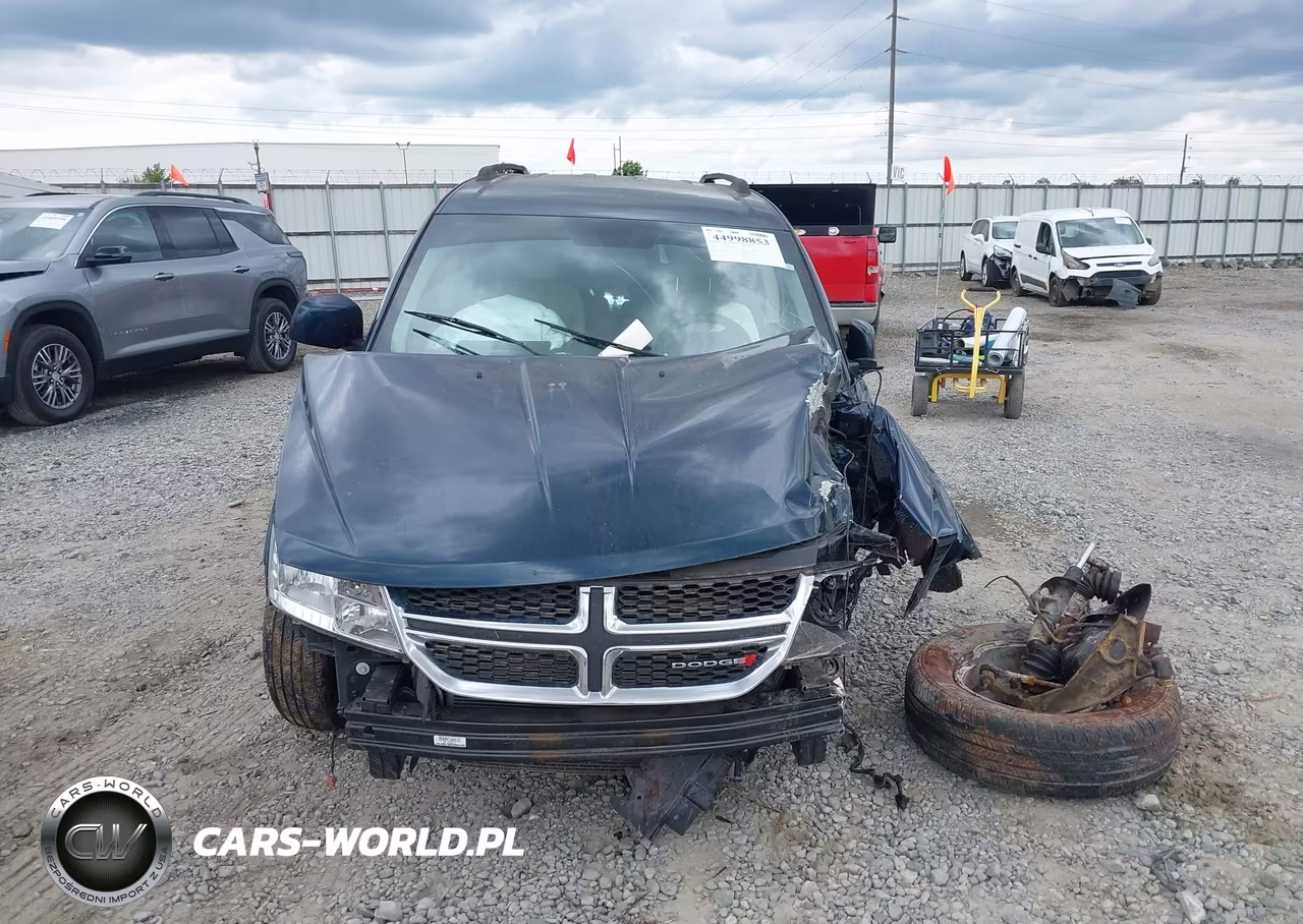 2015 Dodge Journey Sxt VIN:3C4PDCBG5FT711476 - 13