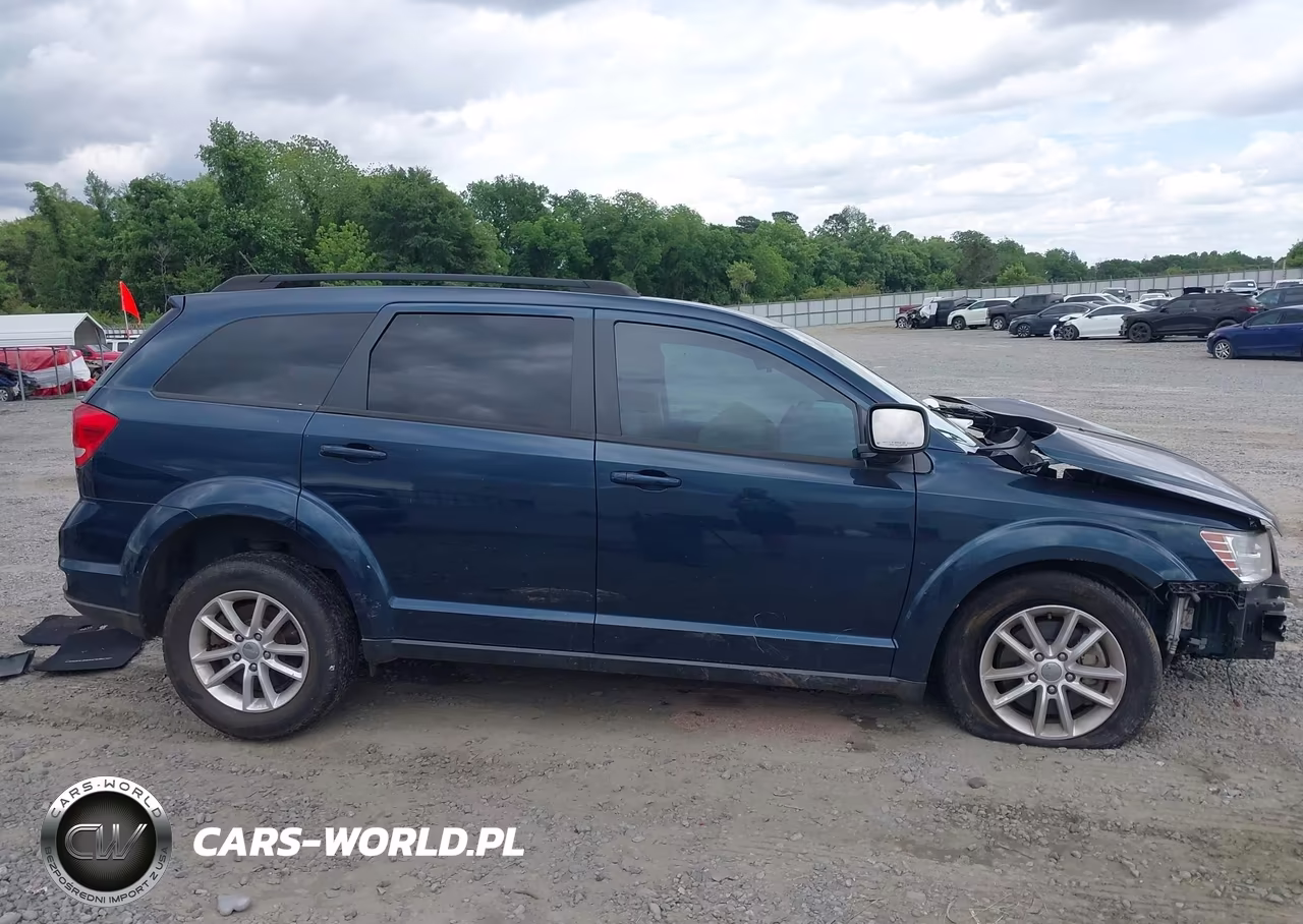 2015 Dodge Journey Sxt VIN:3C4PDCBG5FT711476 - 14