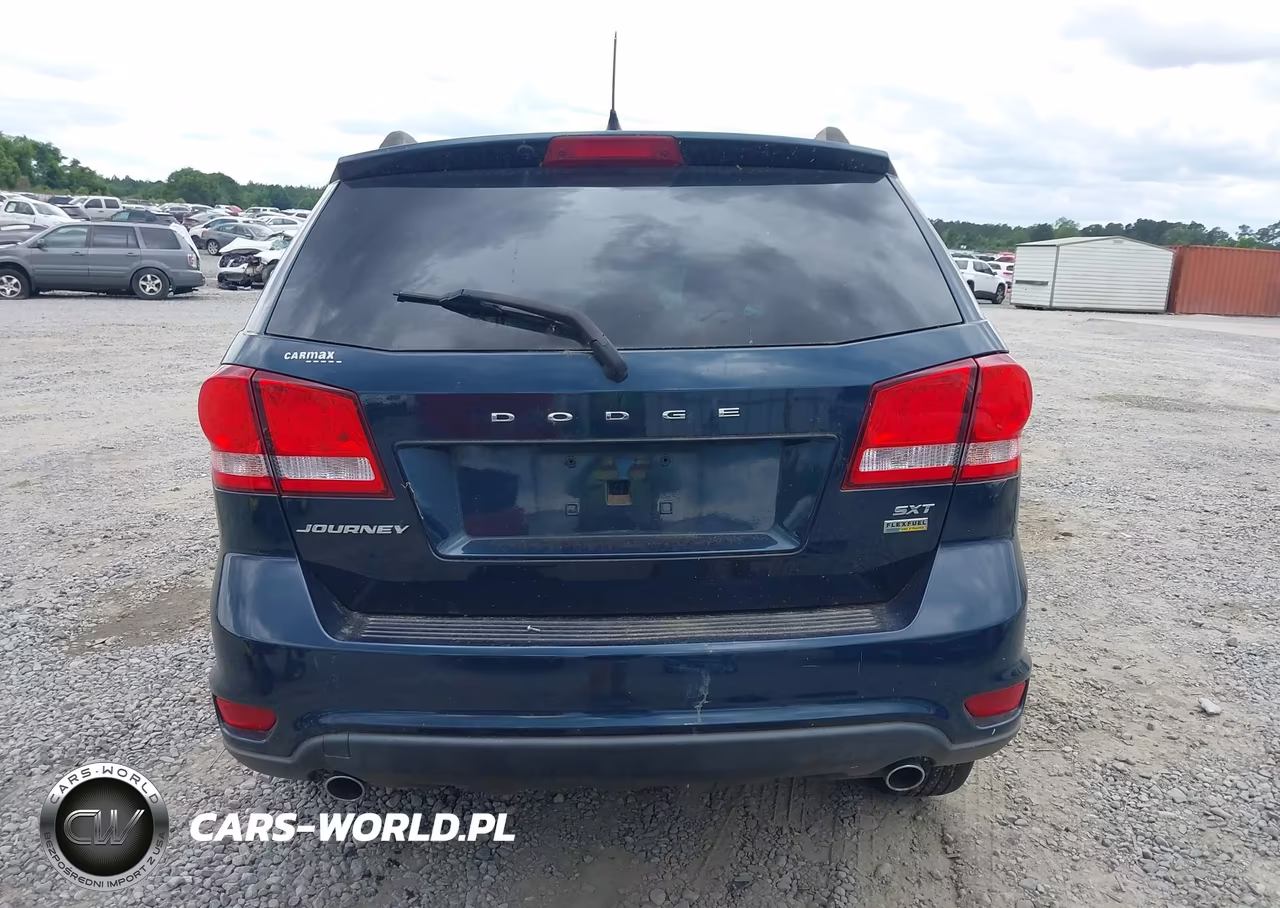 2015 Dodge Journey Sxt VIN:3C4PDCBG5FT711476 - 17