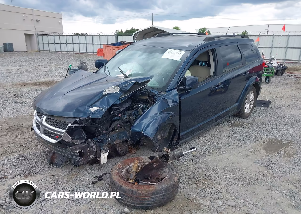 2015 Dodge Journey Sxt VIN:3C4PDCBG5FT711476 - 2