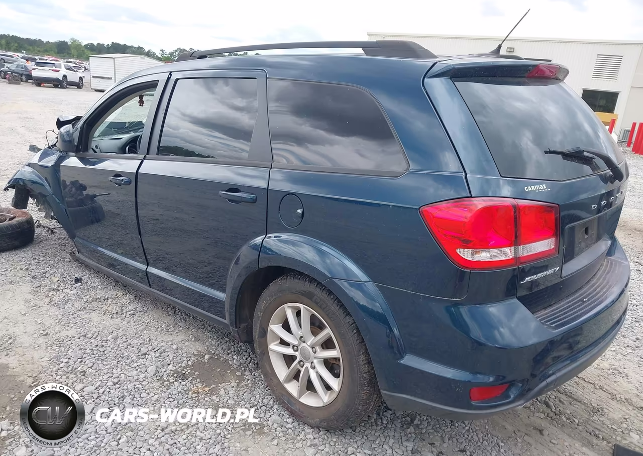 2015 Dodge Journey Sxt VIN:3C4PDCBG5FT711476 - 3