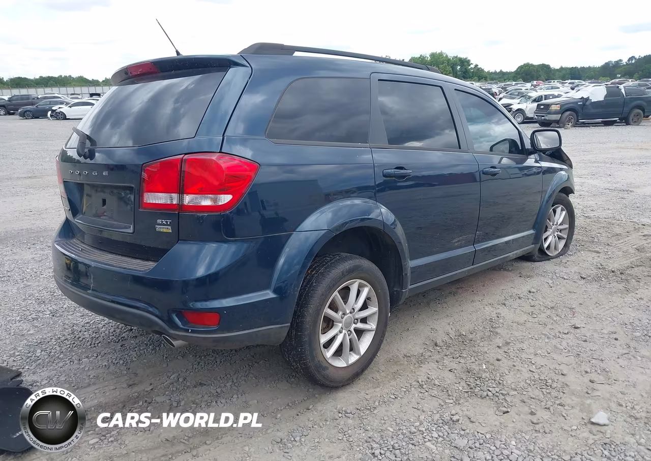 2015 Dodge Journey Sxt VIN:3C4PDCBG5FT711476 - 4