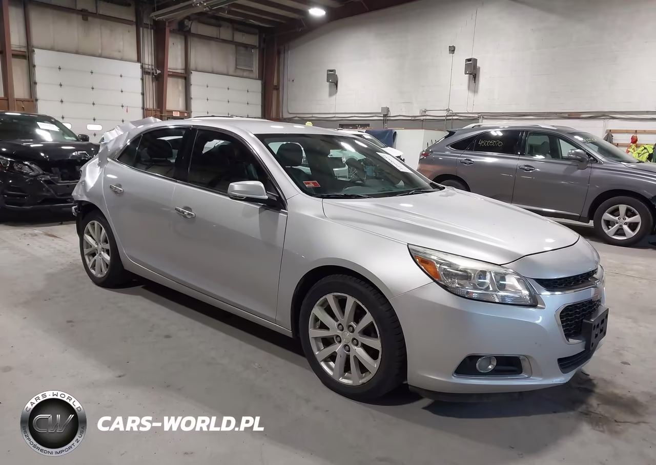 2015 Chevrolet Malibu 1Lz