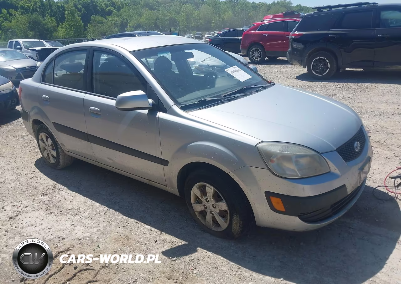 2008 Kia Rio Lx
