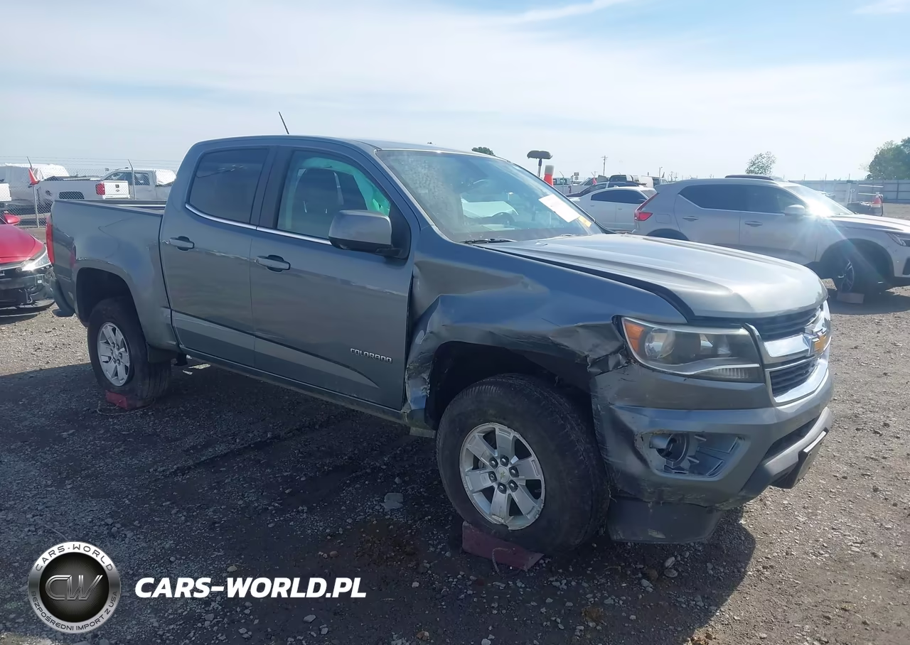 2018 Chevrolet Colorado Wt – zdjęcie 1 z 17