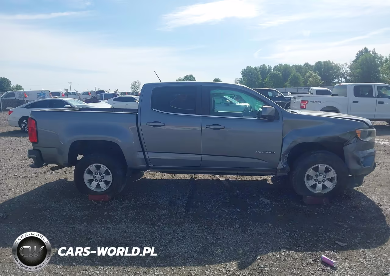 2018 Chevrolet Colorado Wt VIN:1GCGSBEA1J1283560 - 14