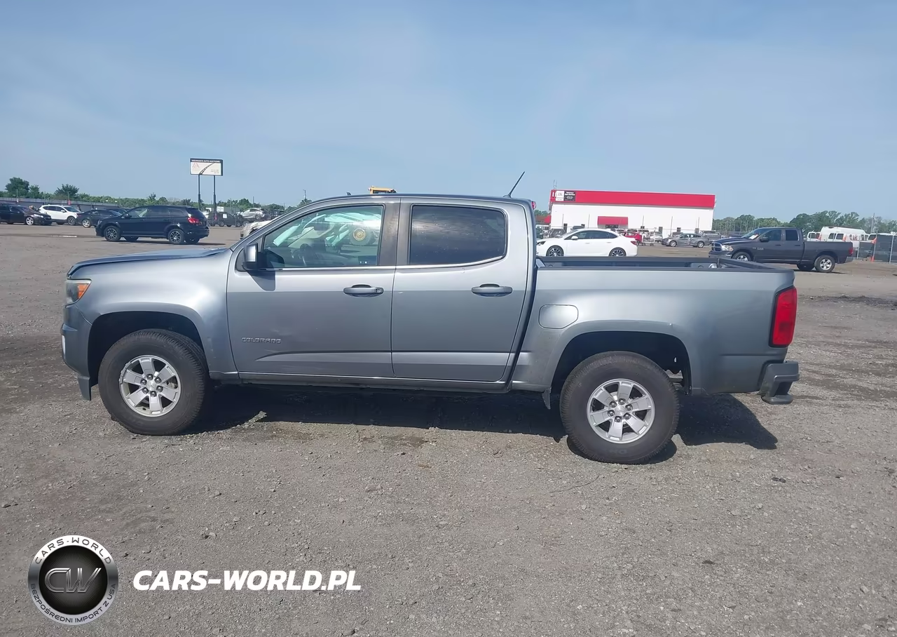 2018 Chevrolet Colorado Wt VIN:1GCGSBEA1J1283560 - 15