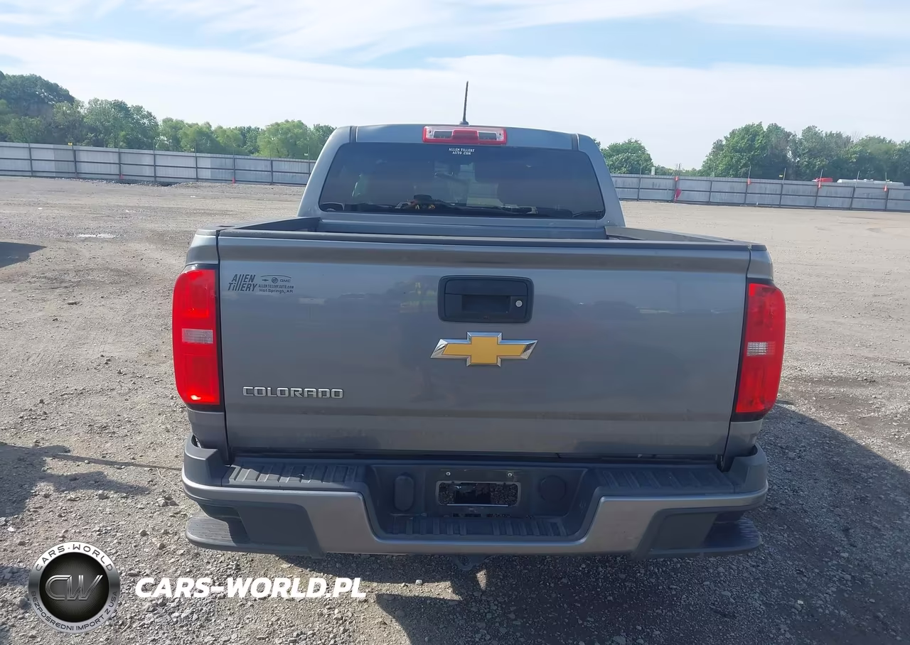 2018 Chevrolet Colorado Wt VIN:1GCGSBEA1J1283560 - 17