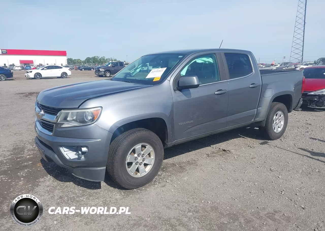2018 Chevrolet Colorado Wt VIN:1GCGSBEA1J1283560 - 2