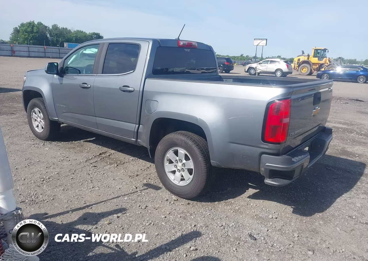 2018 Chevrolet Colorado Wt VIN:1GCGSBEA1J1283560 - 3