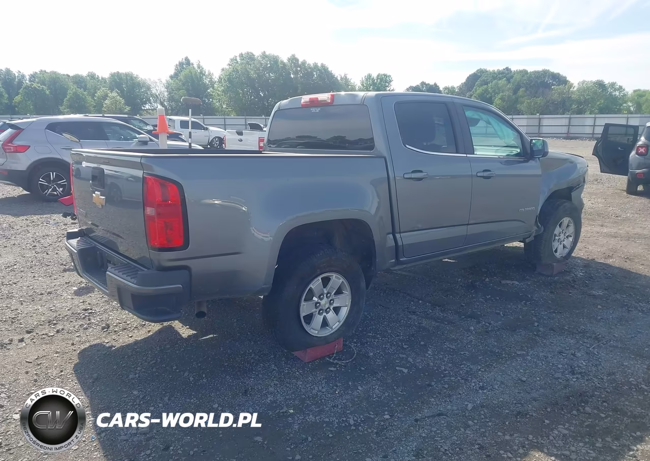 2018 Chevrolet Colorado Wt VIN:1GCGSBEA1J1283560 - 4