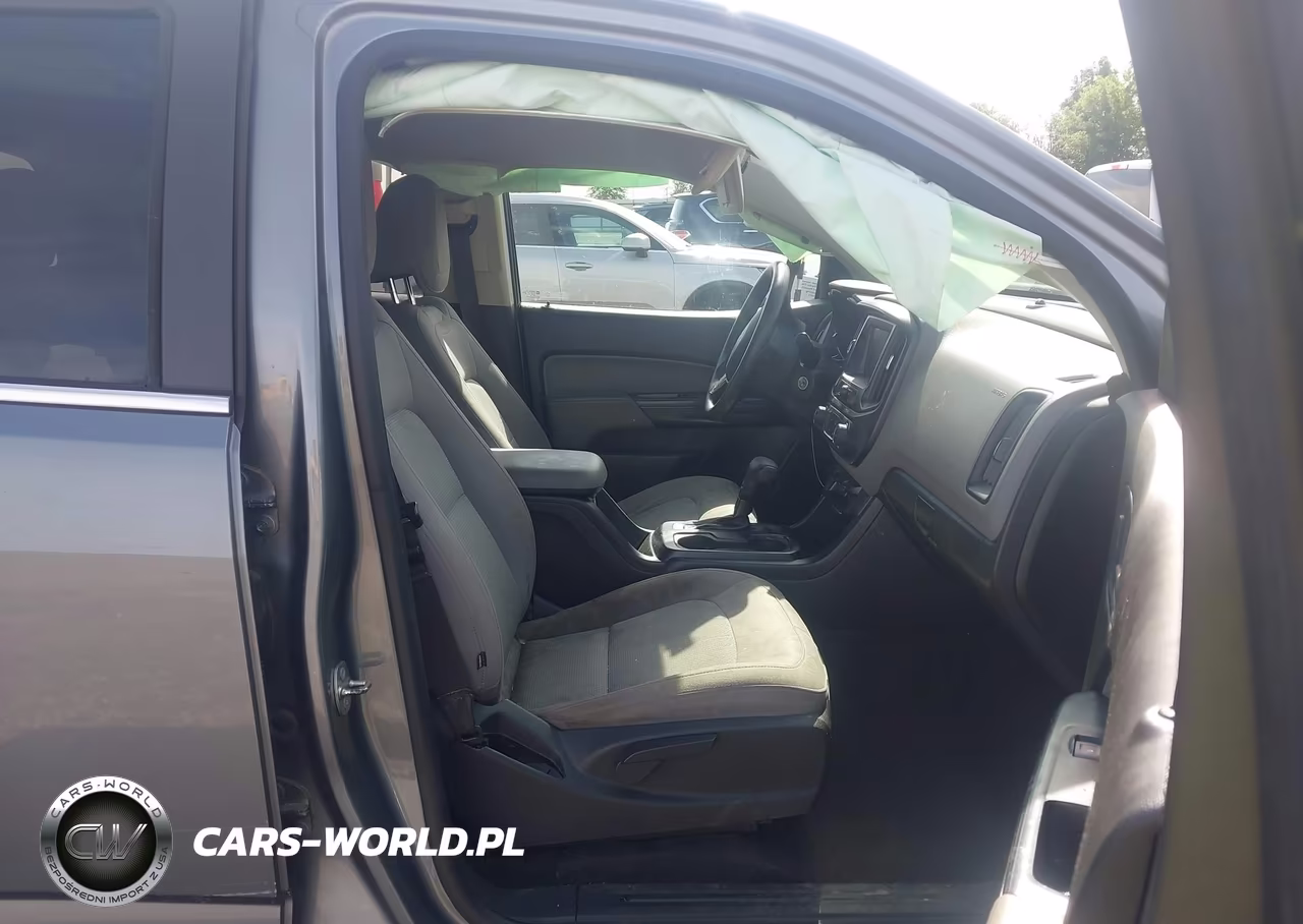 2018 Chevrolet Colorado Wt VIN:1GCGSBEA1J1283560 - 5