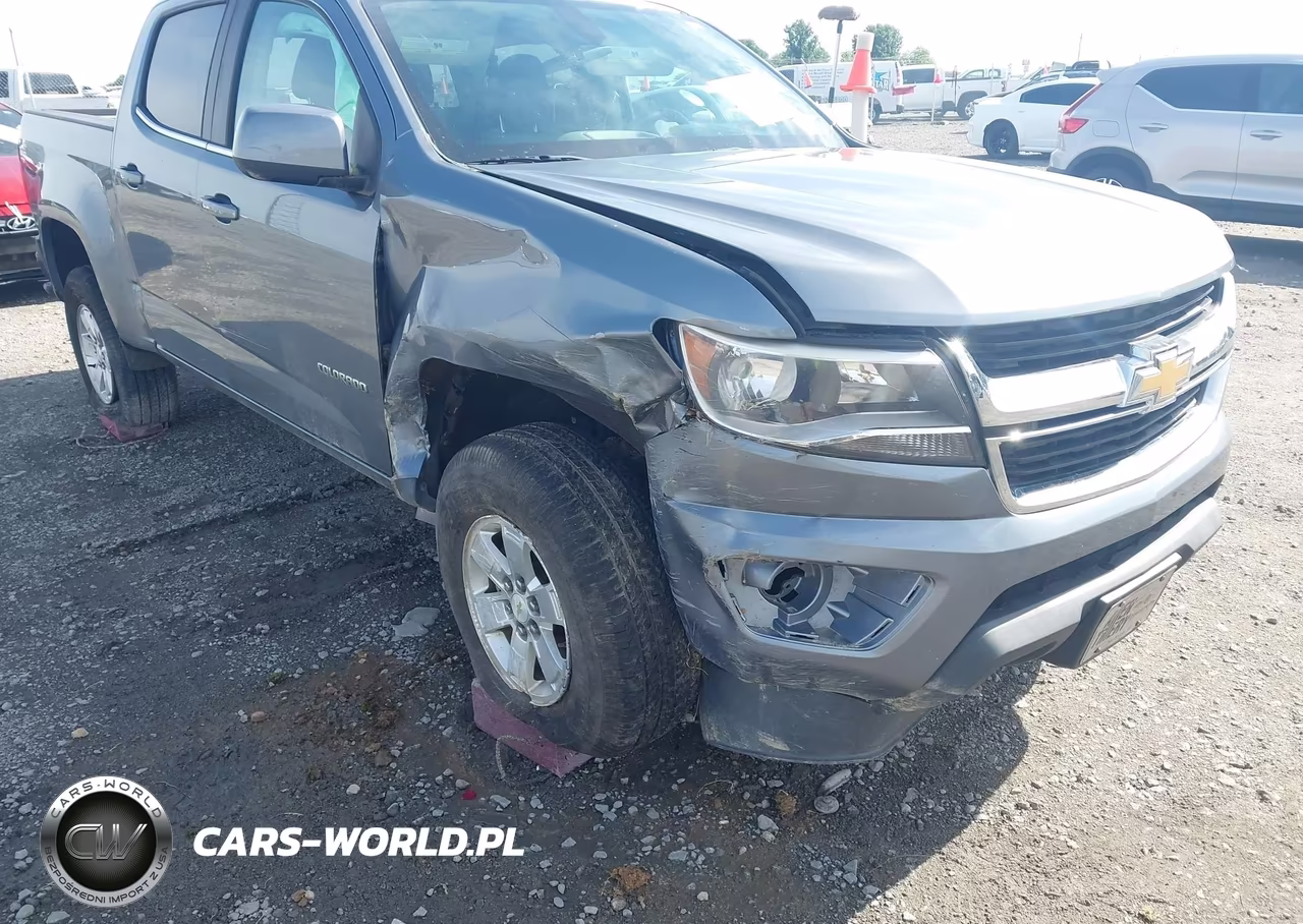 2018 Chevrolet Colorado Wt VIN:1GCGSBEA1J1283560 - 6